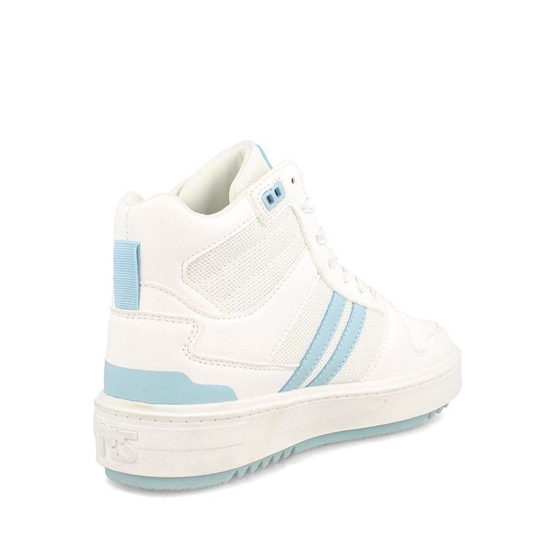 ZAPATILLA MUJER NORTH STAR GRAF BLANCO AZUL-3