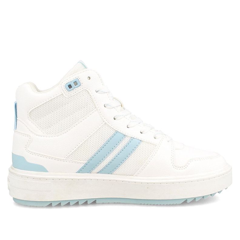 ZAPATILLA MUJER NORTH STAR GRAF BLANCO AZUL-4