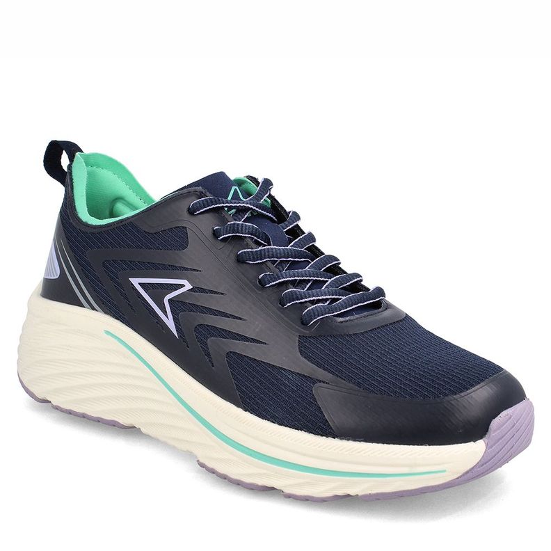 Zapatilla Mujer Power Reise Azul-Lila-0