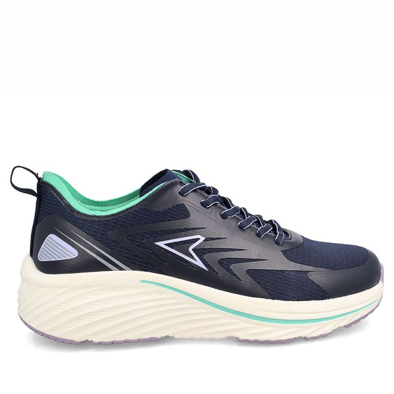Zapatilla Mujer Power Reise Azul-Lila-4