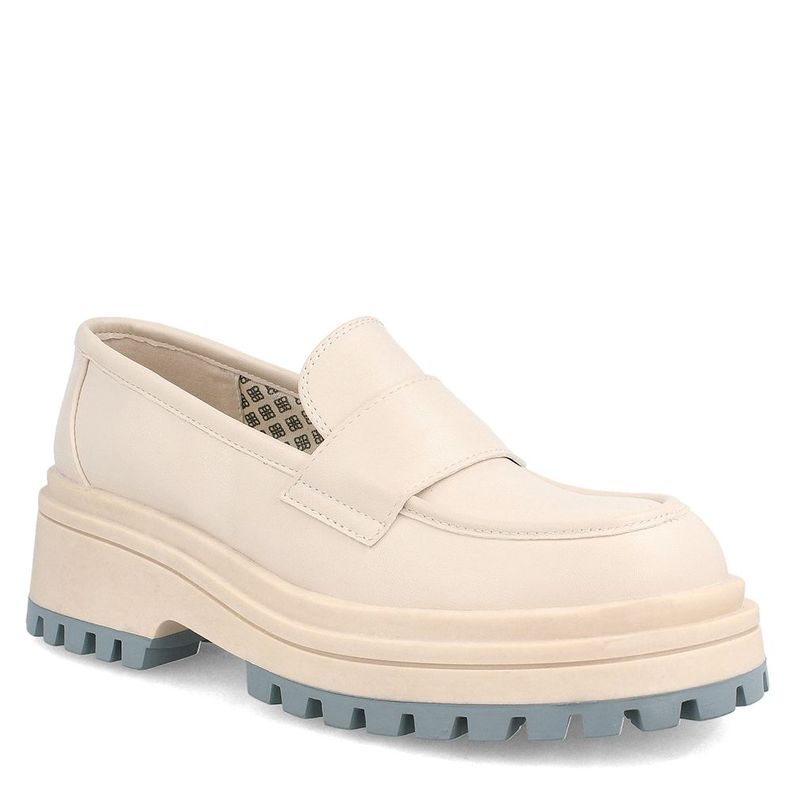 Mocasin Mujer Bata Red Label Raffa Blanco-0