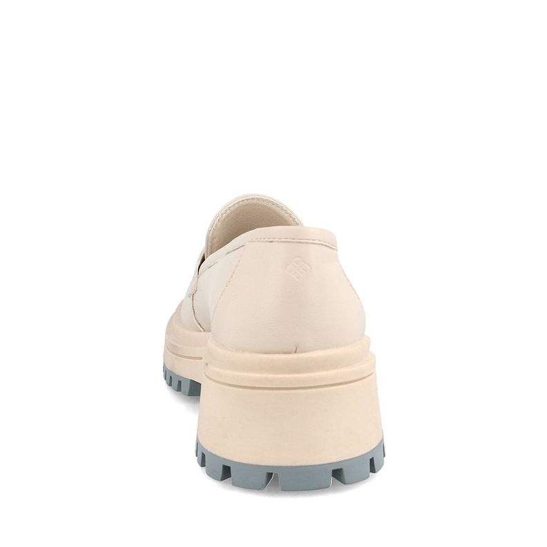 Mocasin Mujer Bata Red Label Raffa Blanco-2