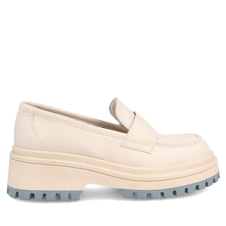 Mocasin Mujer Bata Red Label Raffa Blanco-4