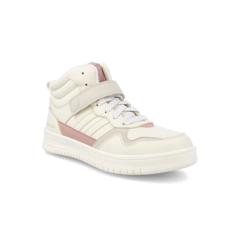 Zapatilla Mujer North Star Ruby Blanco Caña-1
