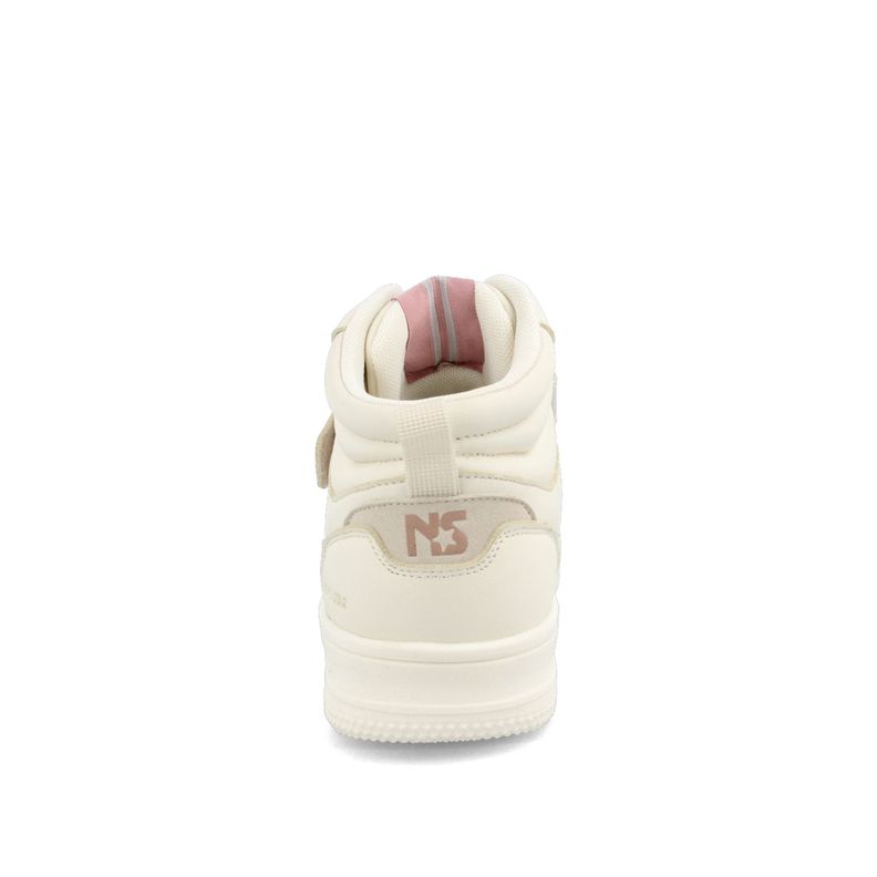Zapatilla Mujer North Star Ruby Blanco Caña-2