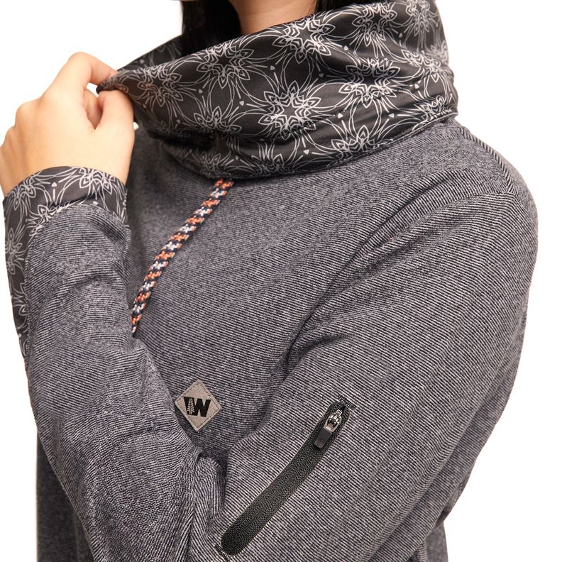Polar Mujer Weinbrenner Savanasana Negro-2