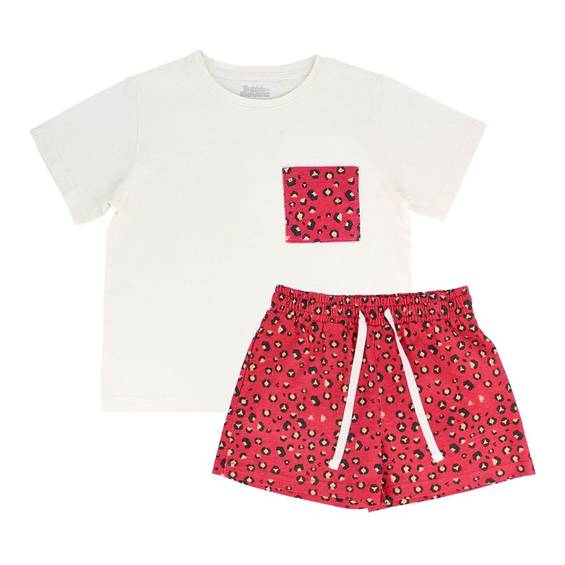 Pijama Niña Bubblegummers Jungle Multicolor-0