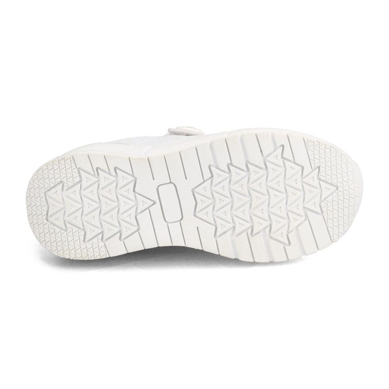 Zapatilla Escolar Niña Bubblegummers Frozen Blanco-Aqua-0