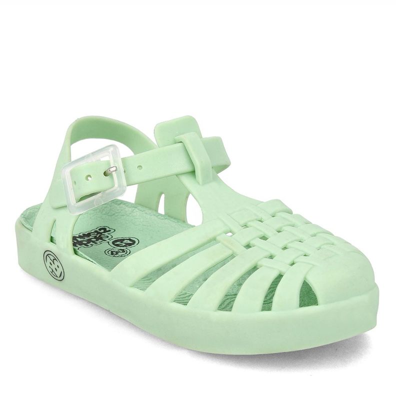 Sandalia  Niño Bubblegummers Summer Kids 2025 Verde-0