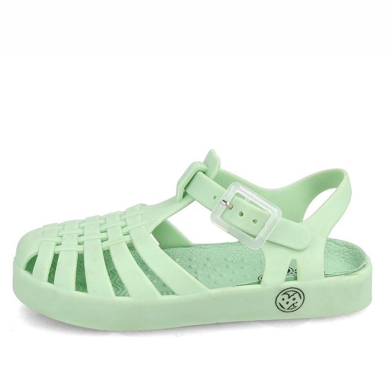 Sandalia  Niño Bubblegummers Summer Kids 2025 Verde-1