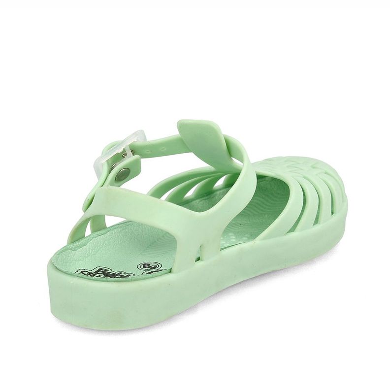 Sandalia  Niño Bubblegummers Summer Kids 2025 Verde-3