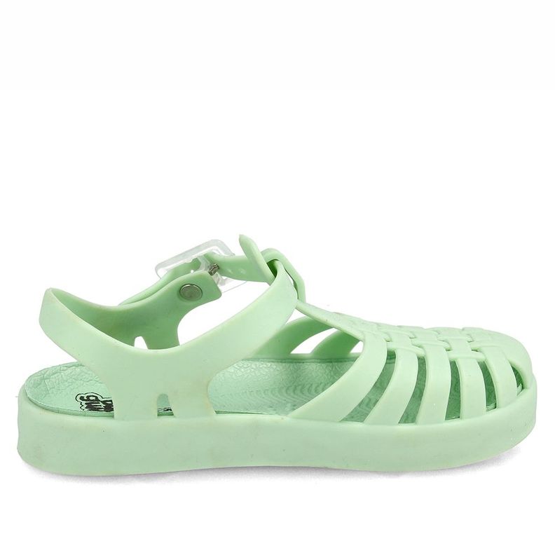 Sandalia  Niño Bubblegummers Summer Kids 2025 Verde-4