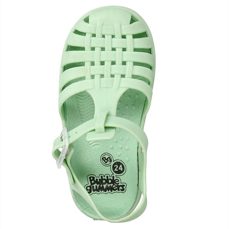 Sandalia  Niño Bubblegummers Summer Kids 2025 Verde-5