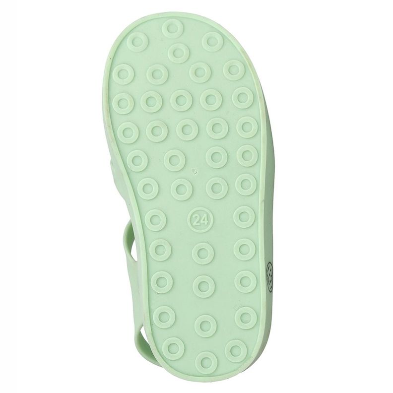Sandalia  Niño Bubblegummers Summer Kids 2025 Verde-6