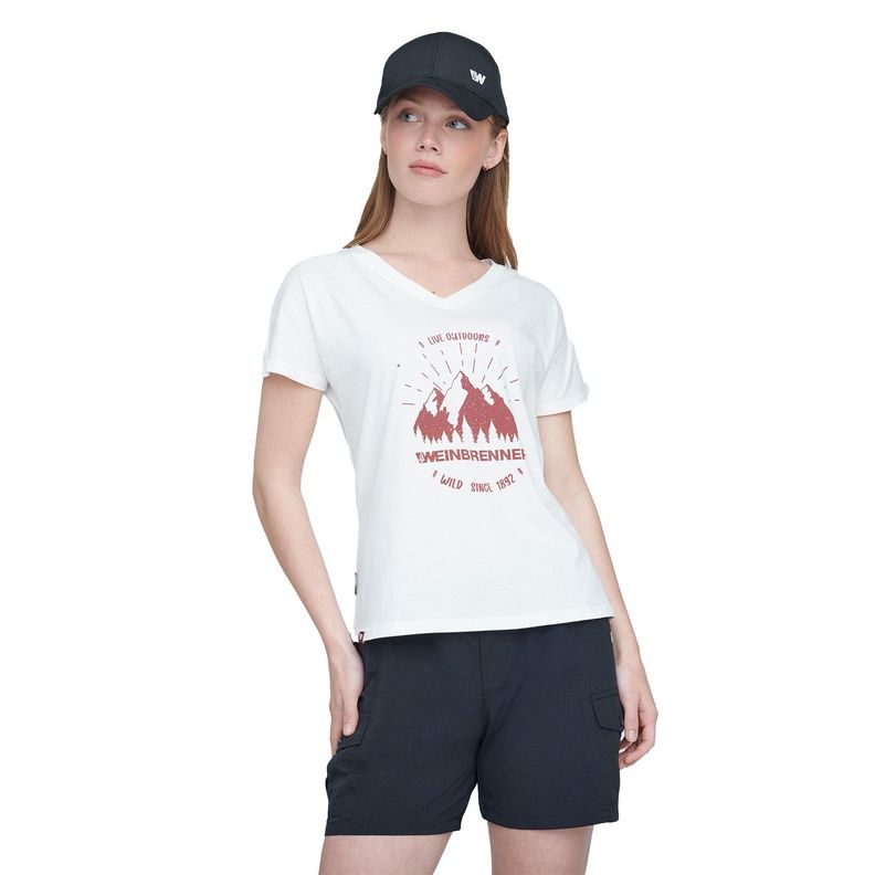 Polera Mujer Weinbrenner Nevada Blanco I-0