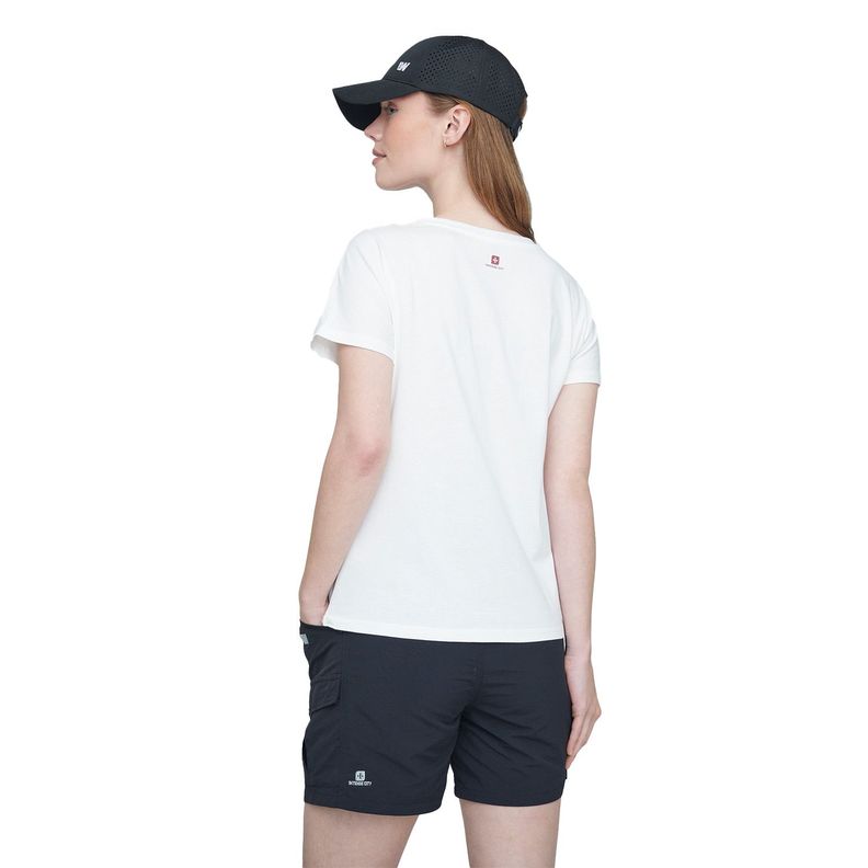 Polera Mujer Weinbrenner Nevada Blanco I-1