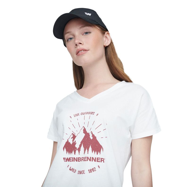 Polera Mujer Weinbrenner Nevada Blanco I-2