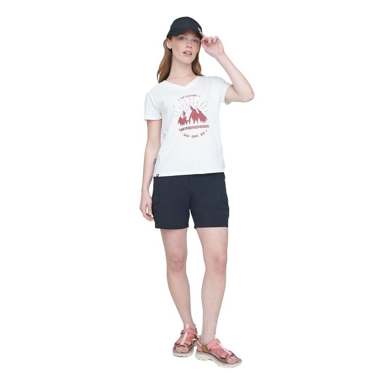 Polera Mujer Weinbrenner Nevada Blanco I-3