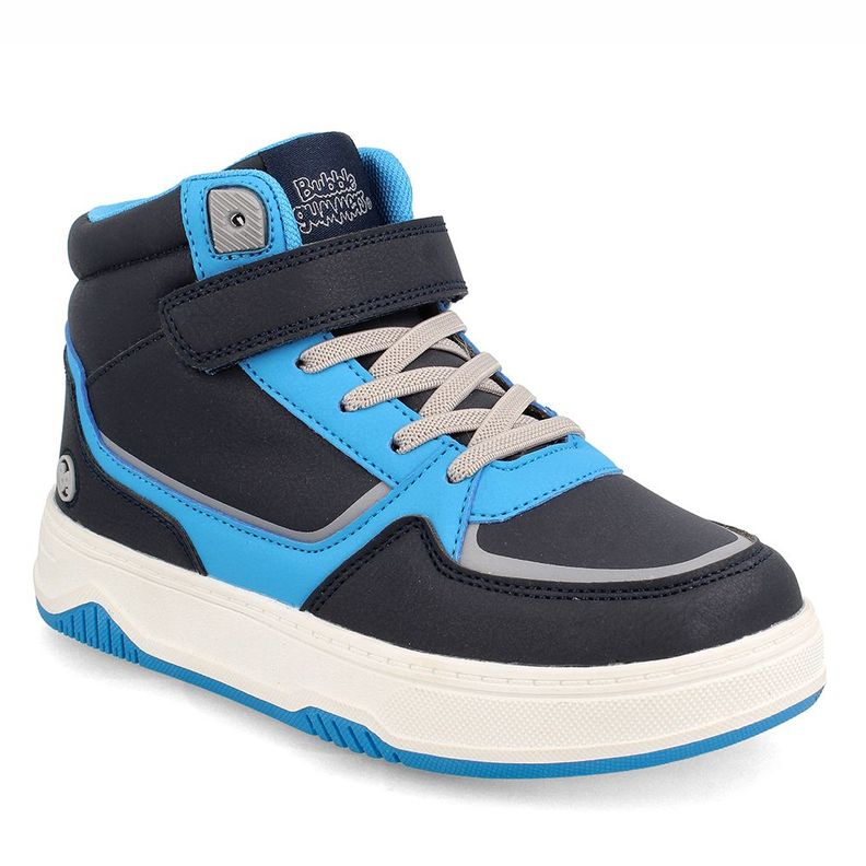 Zapatilla Niña Bubblegummers Centennial Azul-0