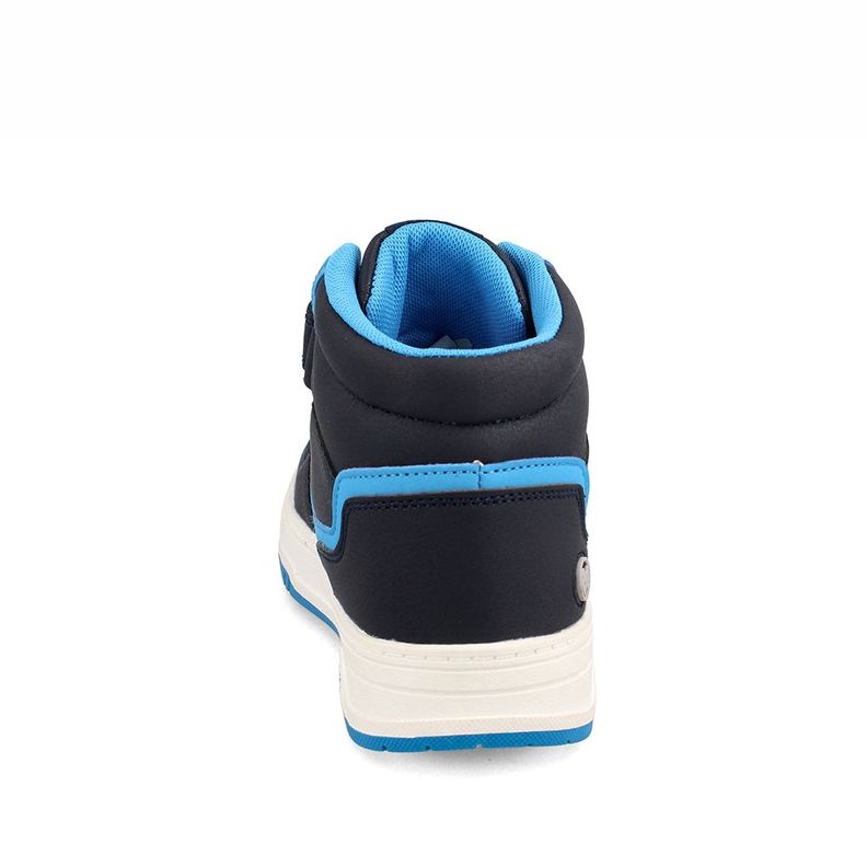 Zapatilla Niña Bubblegummers Centennial Azul-2