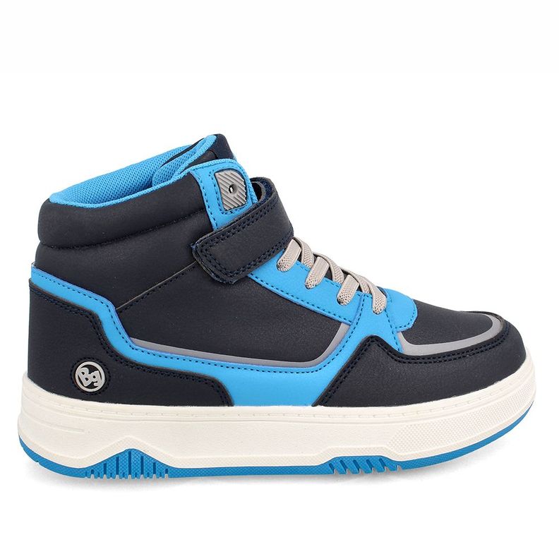 Zapatilla Niña Bubblegummers Centennial Azul-4