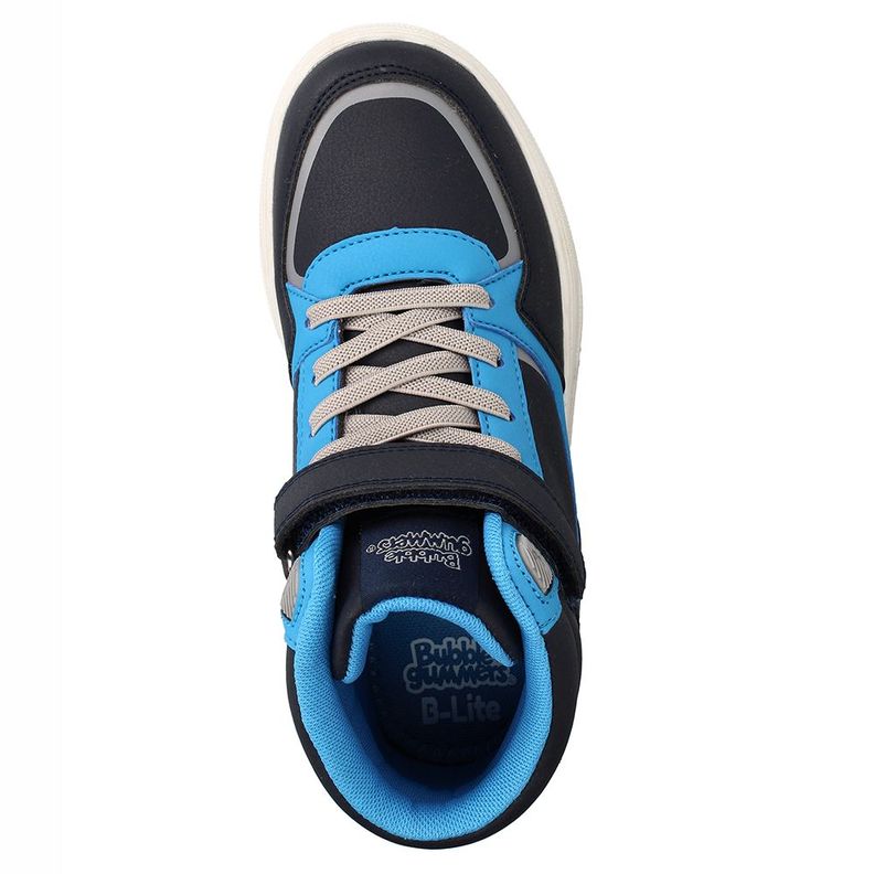 Zapatilla Niña Bubblegummers Centennial Azul-5