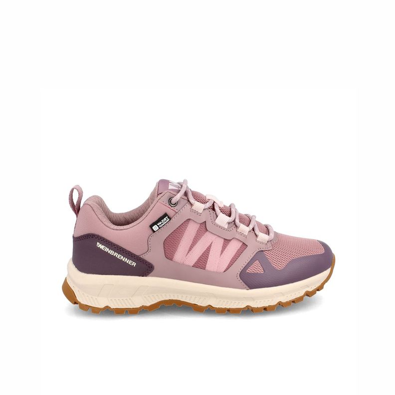 Zapatilla Mujer Weinbrenner Estonia Lila-0