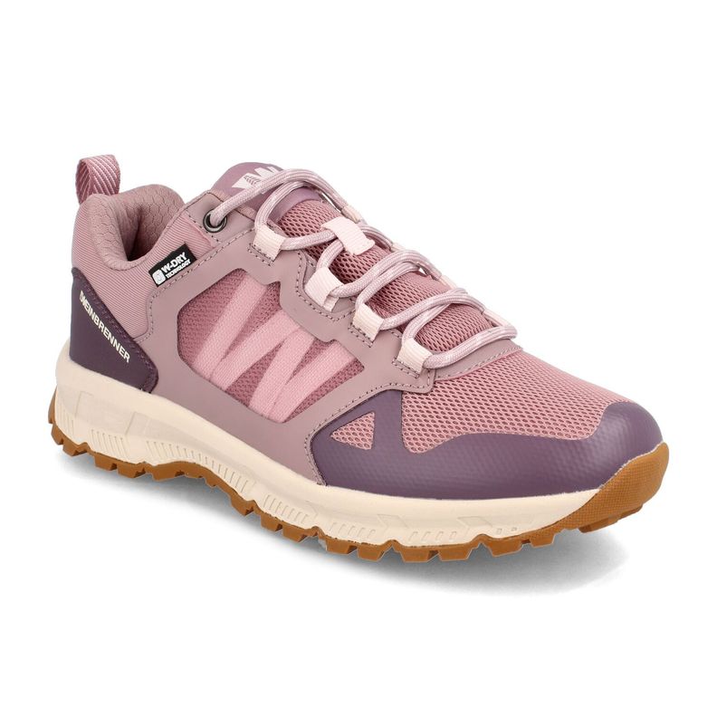 Zapatilla Mujer Weinbrenner Estonia Lila-1