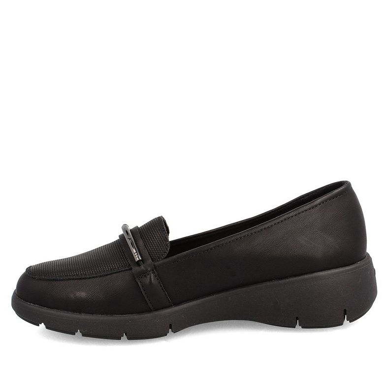 Mocasin Mujer Bata Fiona Negro-1