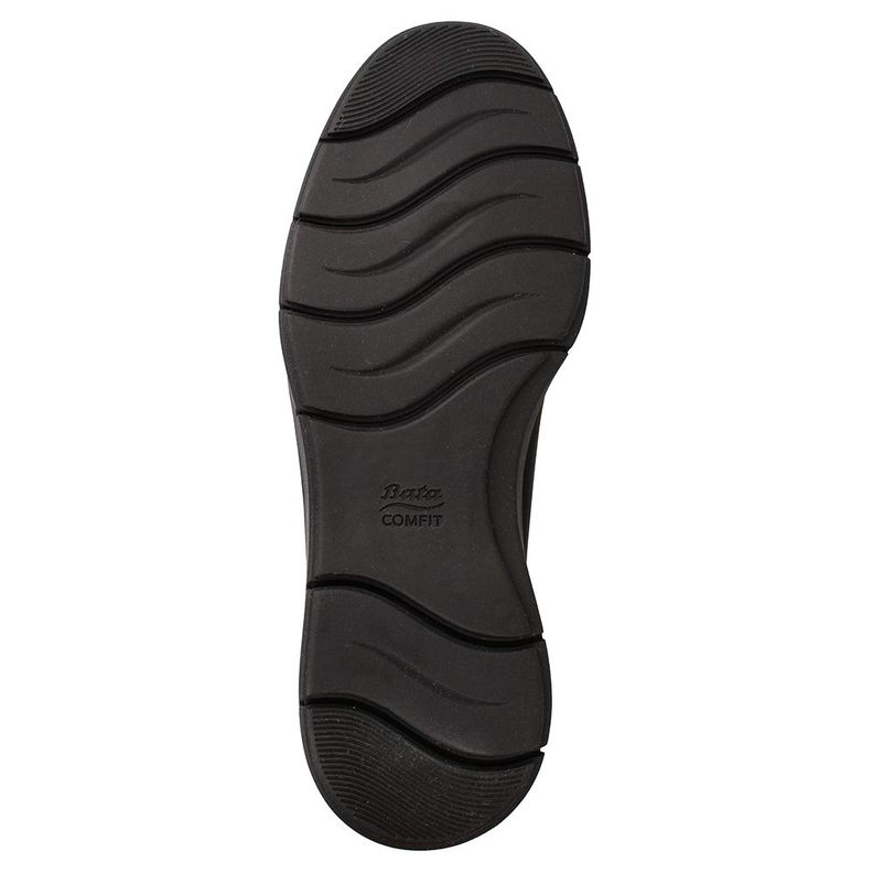Mocasin Mujer Bata Fiona Negro-6