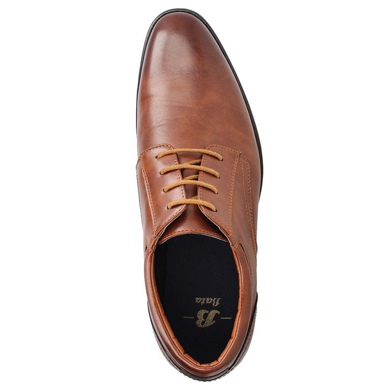 Zapato Hombre Bata Fabricio Cafe-5