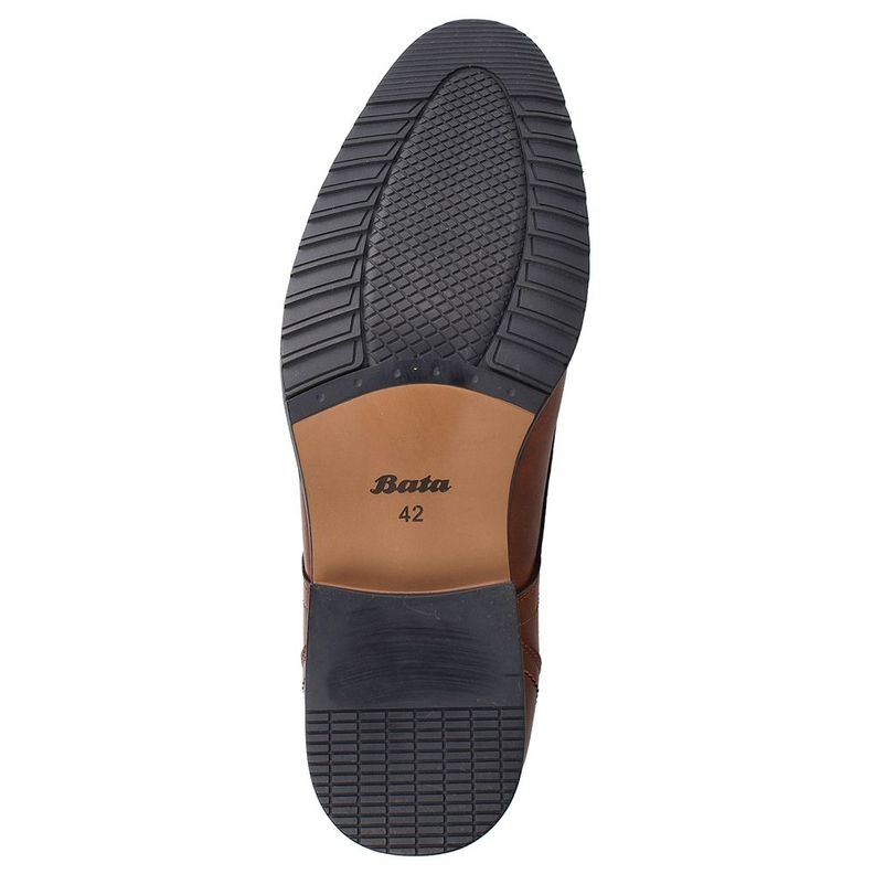 Zapato Hombre Bata Fabricio Cafe-6