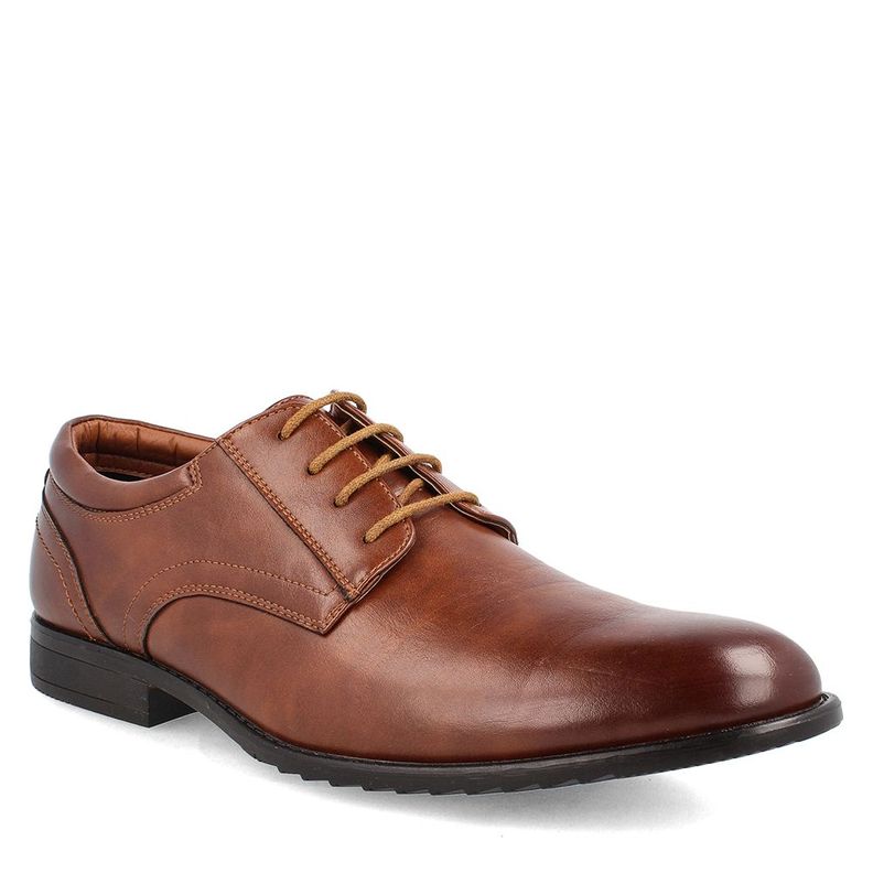 Zapato Hombre Bata Fabricio Cafe-0