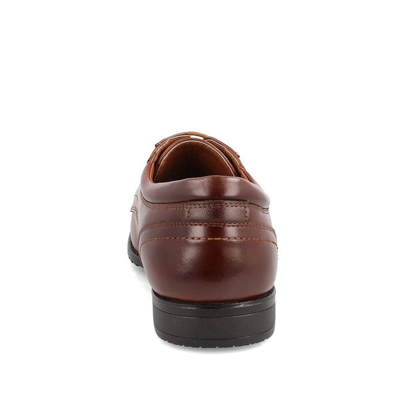 Zapato Hombre Bata Fabricio Cafe-2