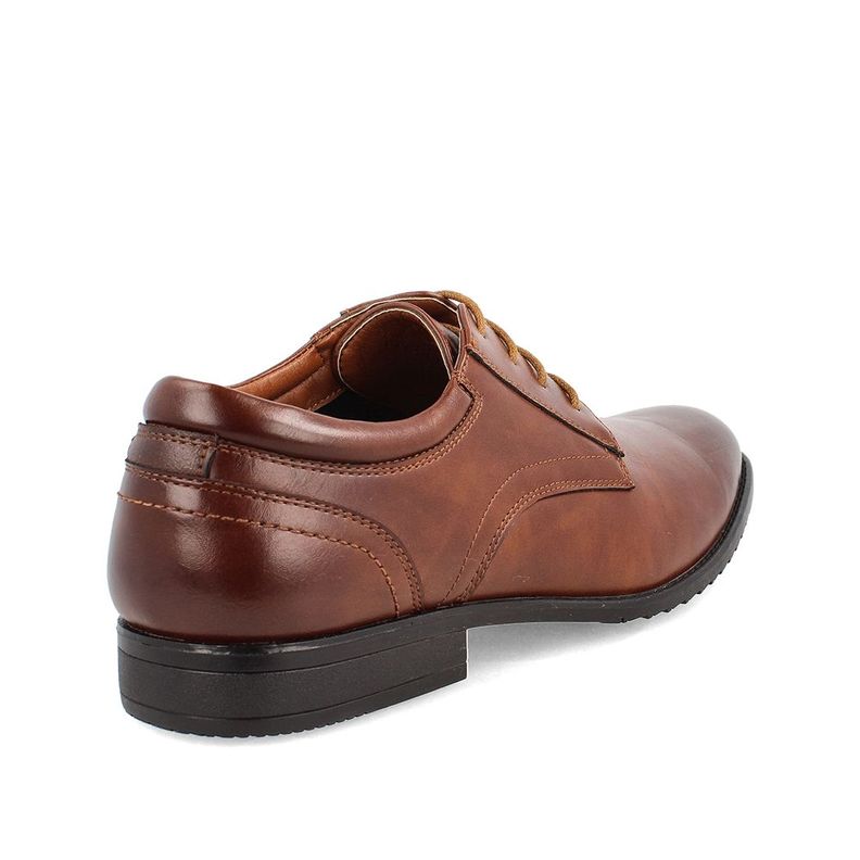 Zapato Hombre Bata Fabricio Cafe-3