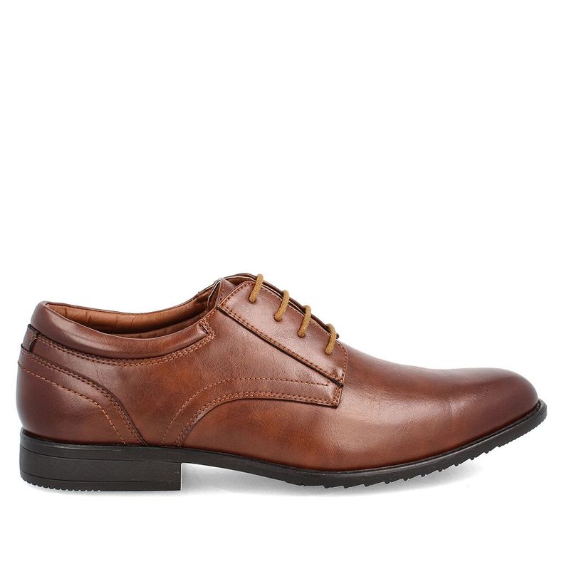 Zapato Hombre Bata Fabricio Cafe-4