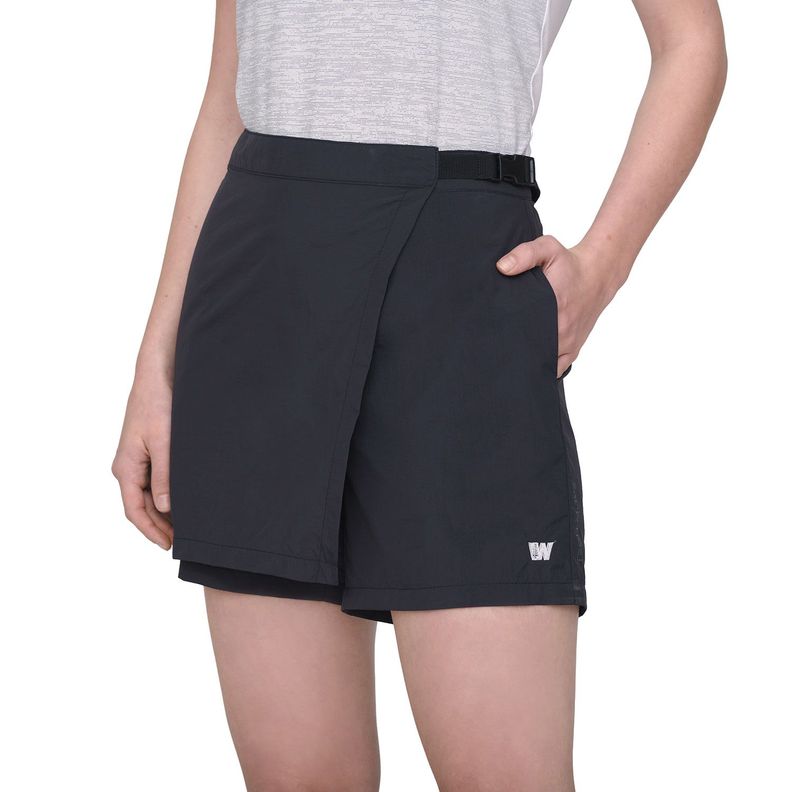 Short Mujer Weinbrenner Tamar Negro-2