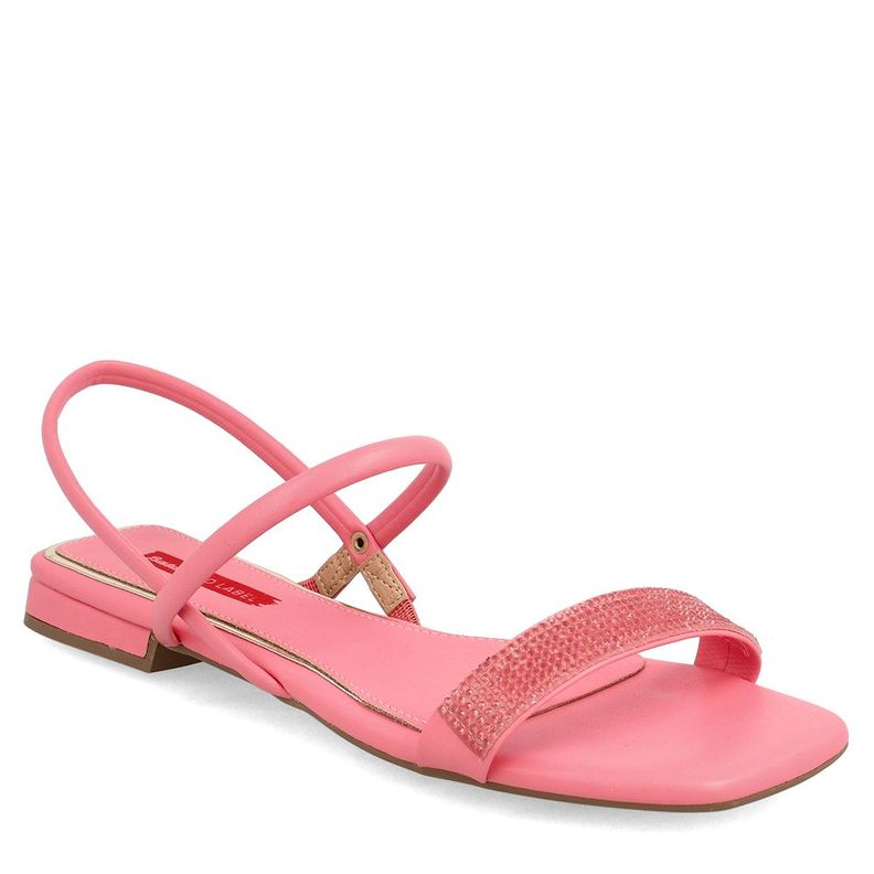 SANDALIA MUJER BATA RED LABEL DARY ROSADO-0