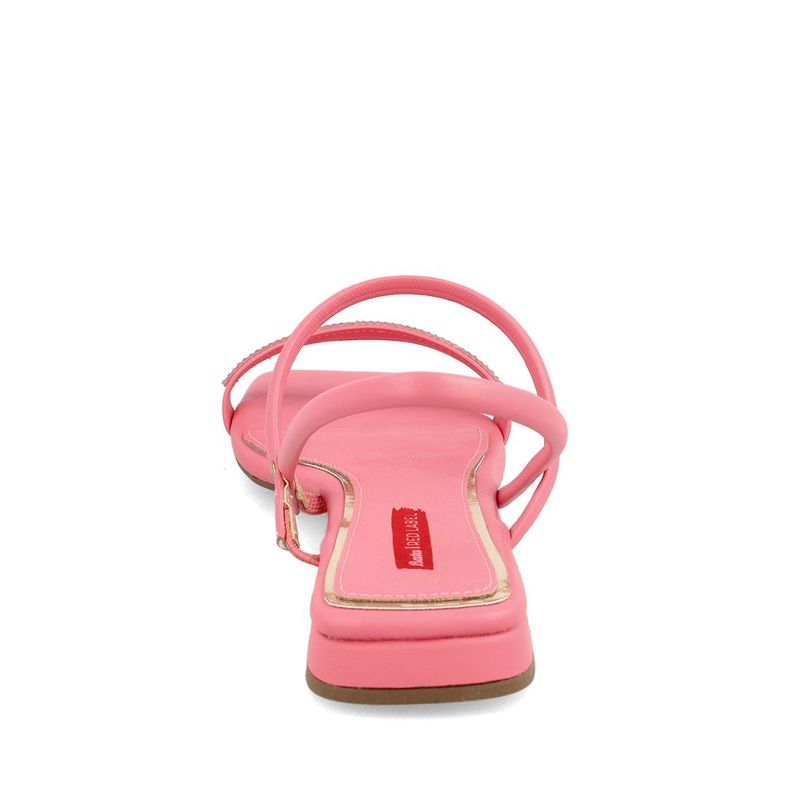 SANDALIA MUJER BATA RED LABEL DARY ROSADO-2