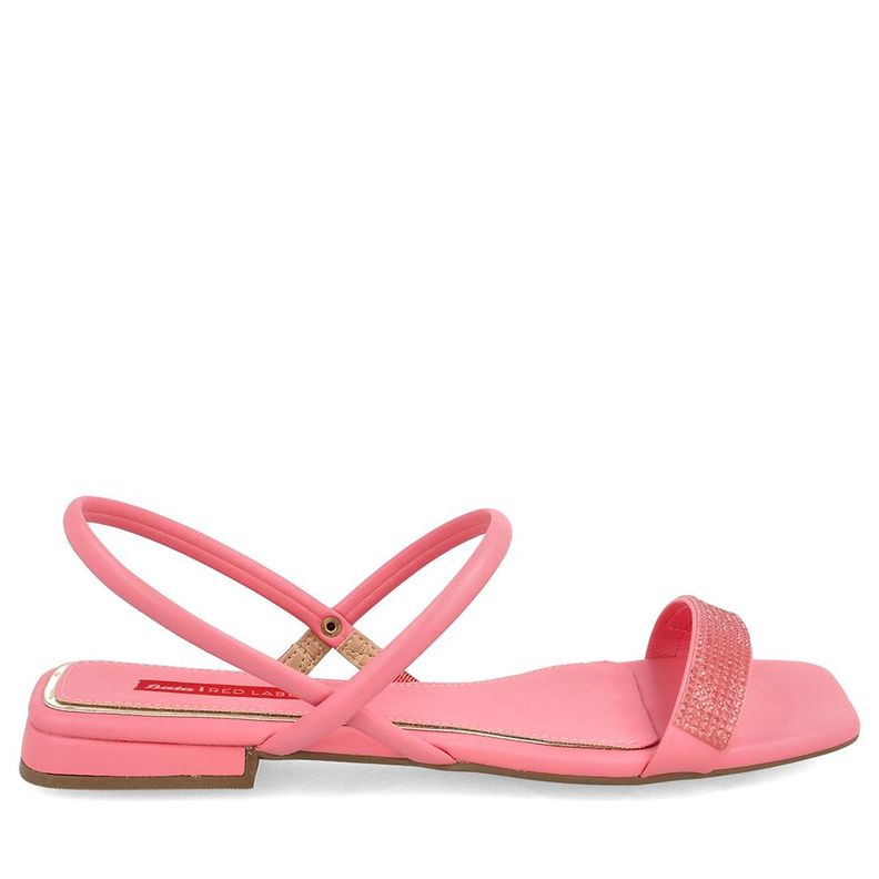 SANDALIA MUJER BATA RED LABEL DARY ROSADO-4
