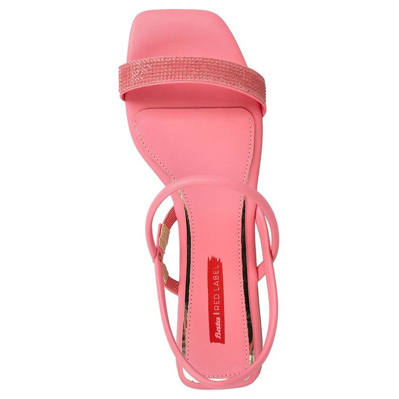 SANDALIA MUJER BATA RED LABEL DARY ROSADO-5
