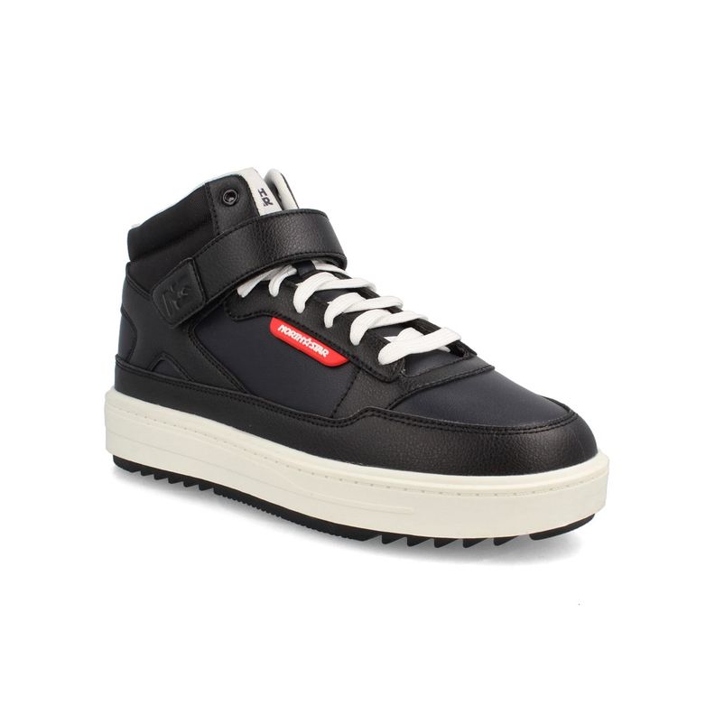 Zapatilla Hombre North Star Replay Negro - Blanco-1
