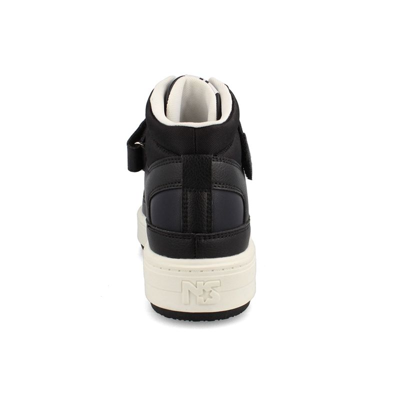 Zapatilla Hombre North Star Replay Negro - Blanco-2