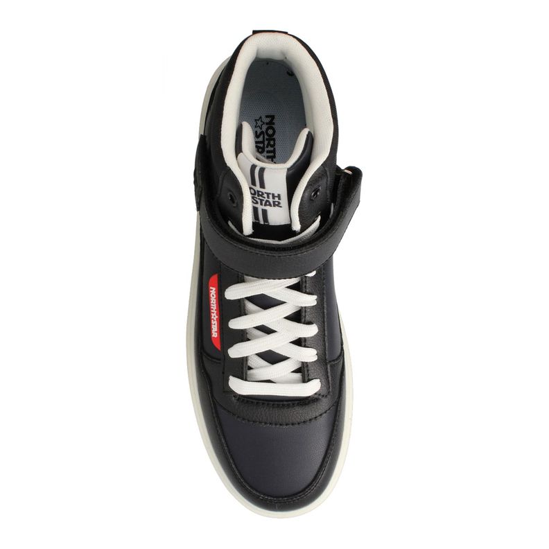 Zapatilla Hombre North Star Replay Negro - Blanco-3