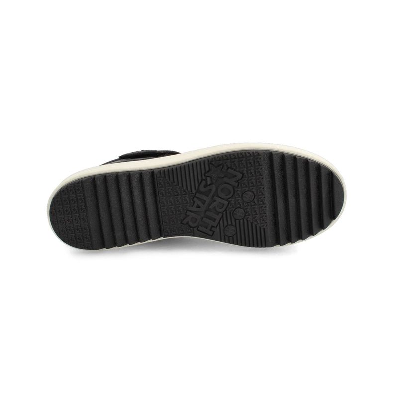 Zapatilla Hombre North Star Replay Negro - Blanco-4