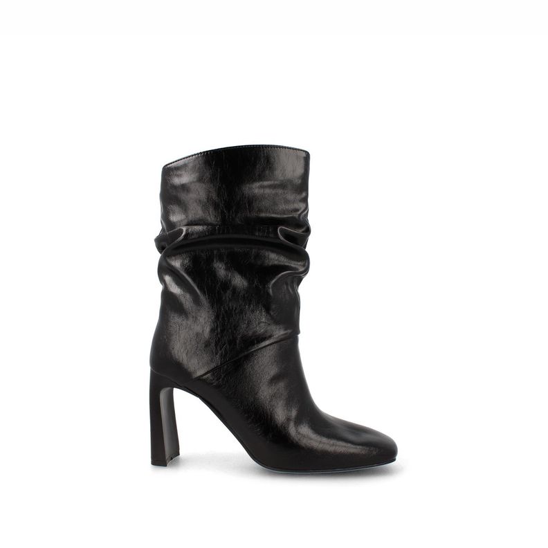 Botín Mujer Bata Noxy Negro