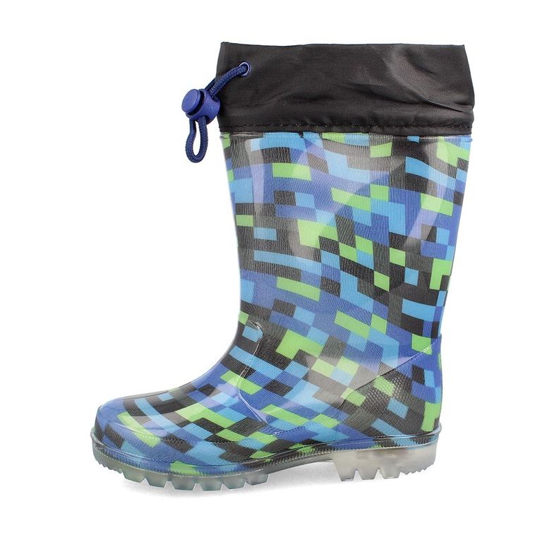 BOTA DE AGUA NIÑO BUBBLEGUMMERS BRIGHT BOYS VERDE 26-29-1