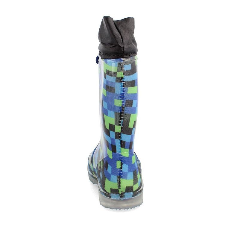 BOTA DE AGUA NIÑO BUBBLEGUMMERS BRIGHT BOYS VERDE 26-29-2
