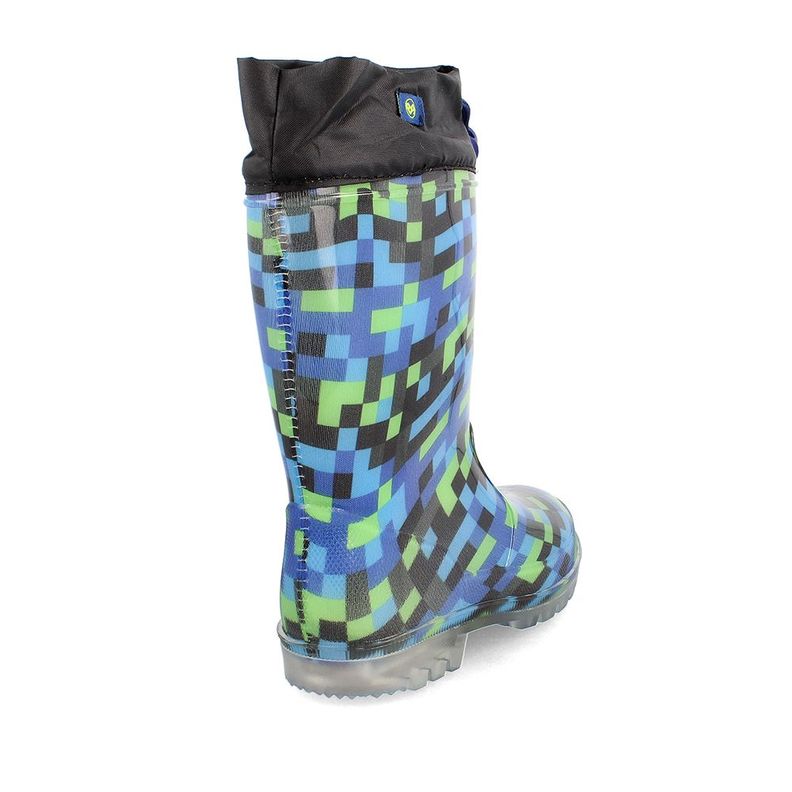 BOTA DE AGUA NIÑO BUBBLEGUMMERS BRIGHT BOYS VERDE 26-29-3