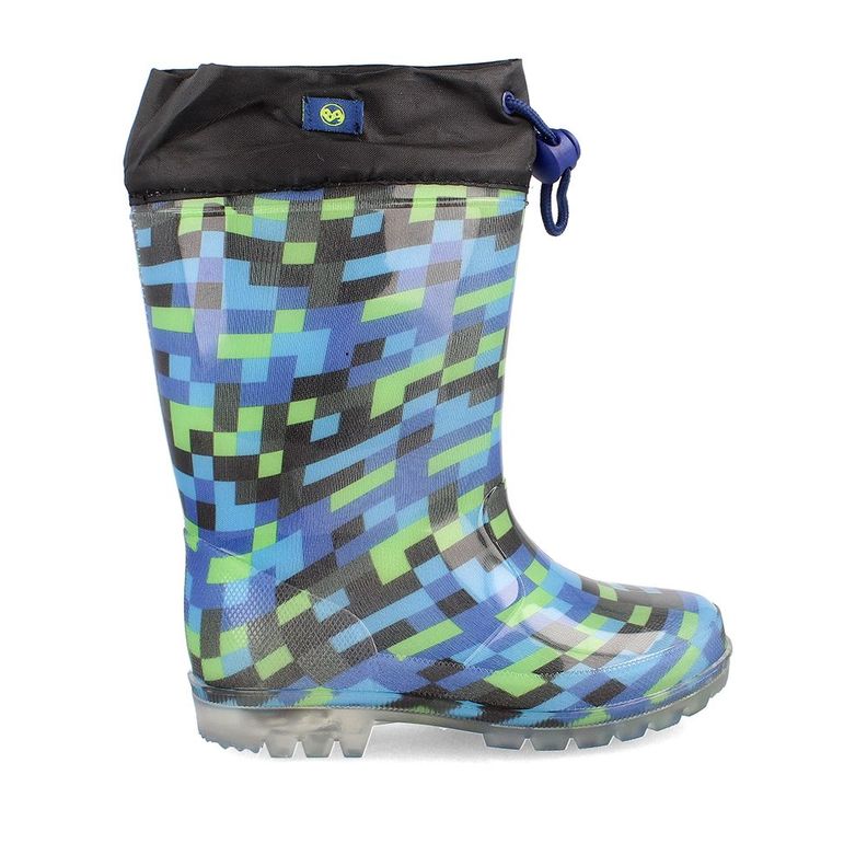 BOTA DE AGUA NIÑO BUBBLEGUMMERS BRIGHT BOYS VERDE 26-29-4